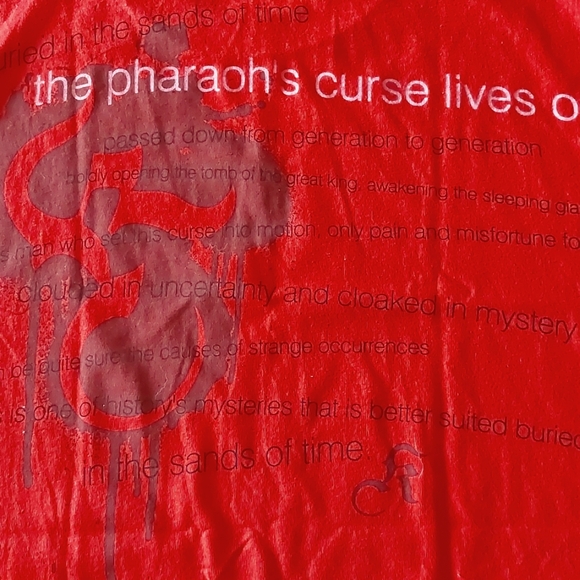 KALLUSIVE Red graphic T- shirt size Medium - Picture 7 of 8